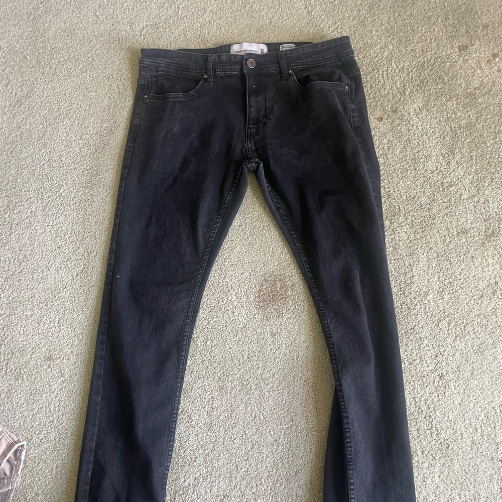 Paper Denim & Cloth Men's Dark Jeans